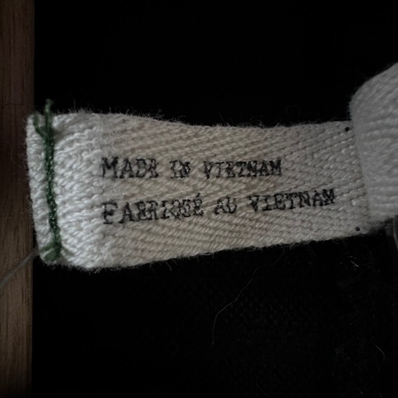 Free People Black Thermal Knit Cowl Neck Long Sleeve High Low Top Medium - Picture 4 of 5